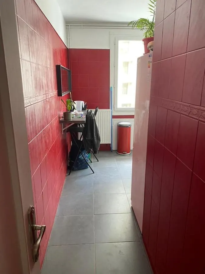 Chambre Meublee Verte Boulevard Joseph Vallier Apartment Grenoble France