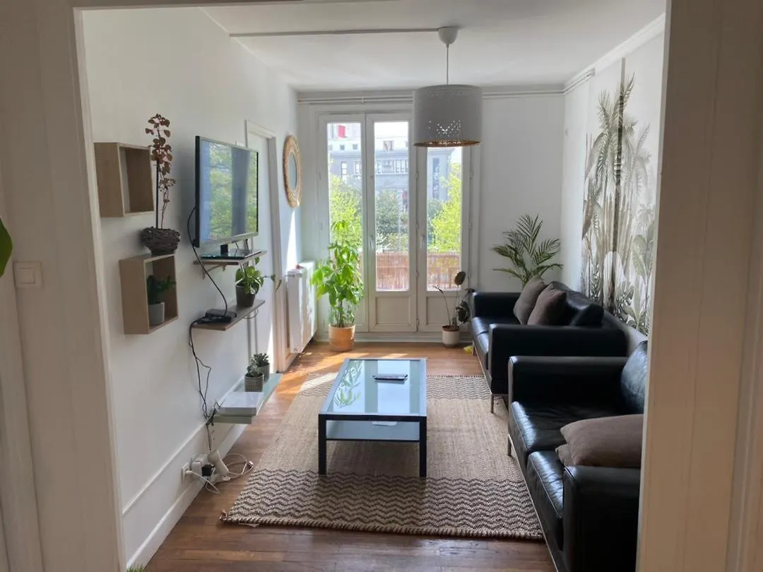 Chambre Meublee Verte Boulevard Joseph Vallier Apartment Grenoble