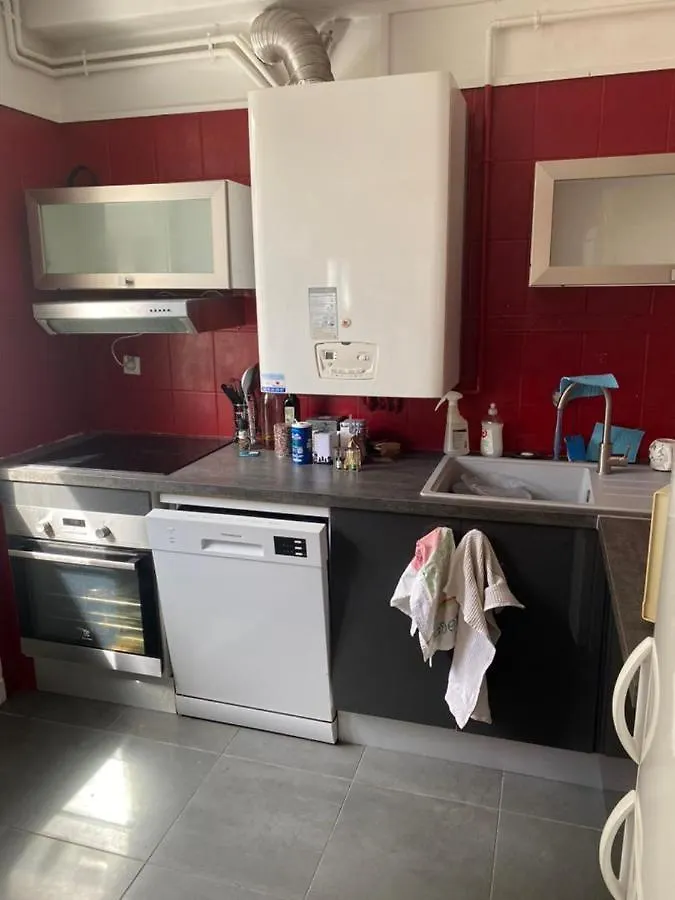 Chambre Meublee Verte Boulevard Joseph Vallier Apartment Grenoble 0*,  France