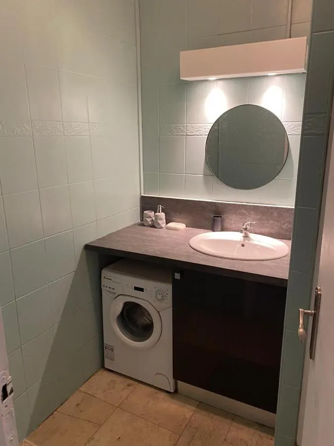 Chambre Meublee Verte Boulevard Joseph Vallier Apartment Grenoble