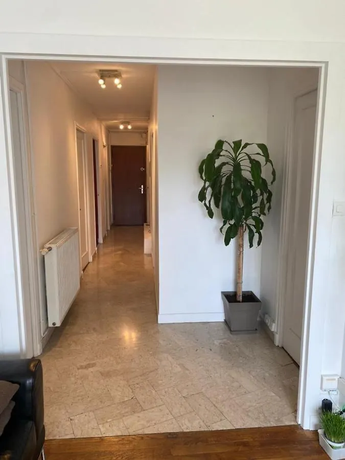 Chambre Meublee Verte Boulevard Joseph Vallier Apartment Grenoble Homestay