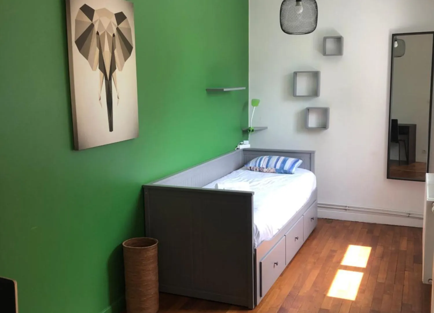 Homestay Chambre Meublee Verte Boulevard Joseph Vallier Apartment Grenoble
